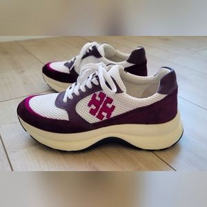 Tory Burch leather sneakers